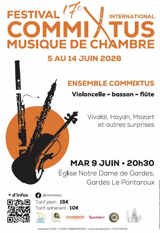 17eme festival de musique de chambre Commixtus