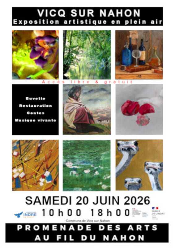 Promenade au fil du Nahon