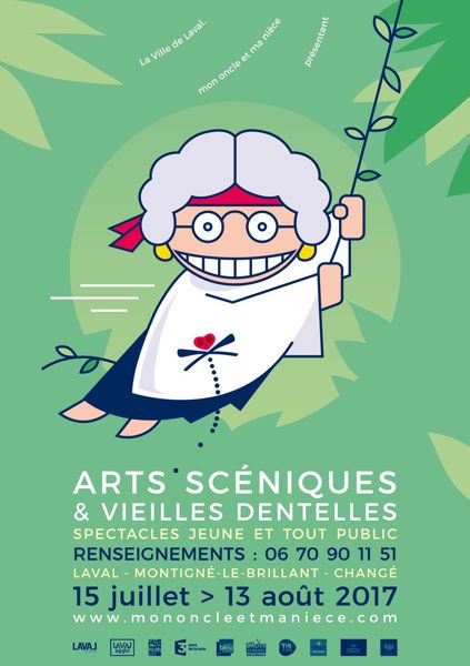 Festival des arts scéniques et vieilles dentelles