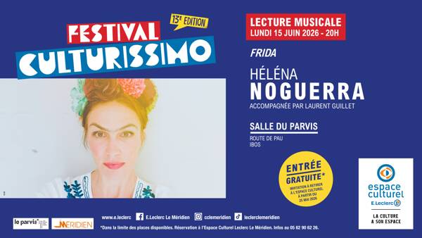 Festival Culturissimo - Lecture musicale d'Héléna Noguerra