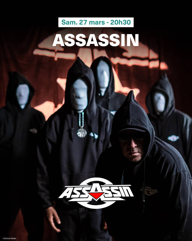 Assassin @ Rouillac (16) - La Palène
