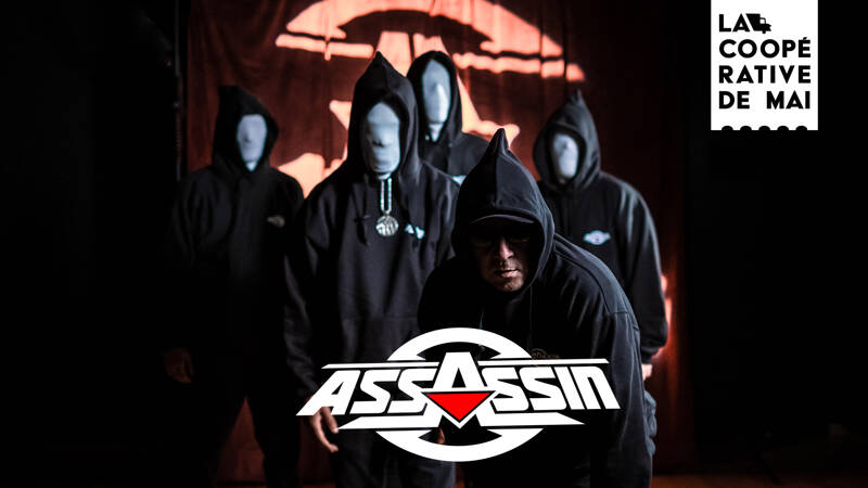 Assassin @ Clermont-Ferrand (63) - La Coopérative de Mai
