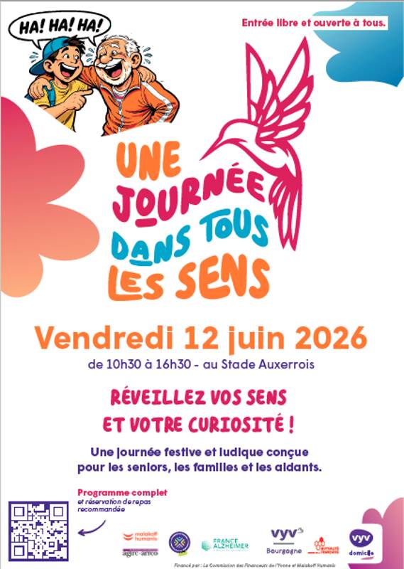 « Une journée dans tous les sens » : rencontre intergénérationnelle sur le bien vieillir