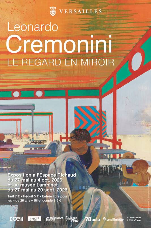Leonardo Cremonini. Le regard en miroir
