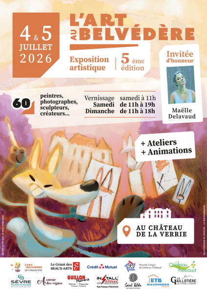 5e édition de l’exposition de l’Art au Belvédère