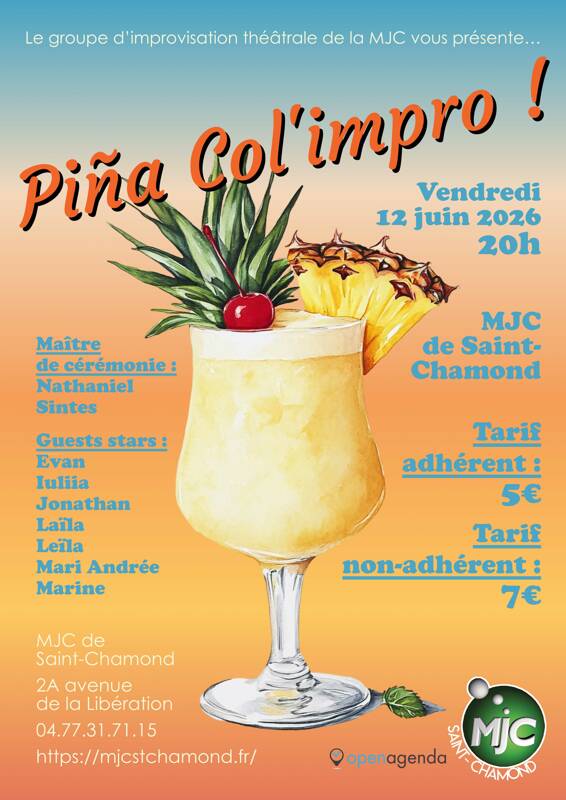 Piña Col'impro