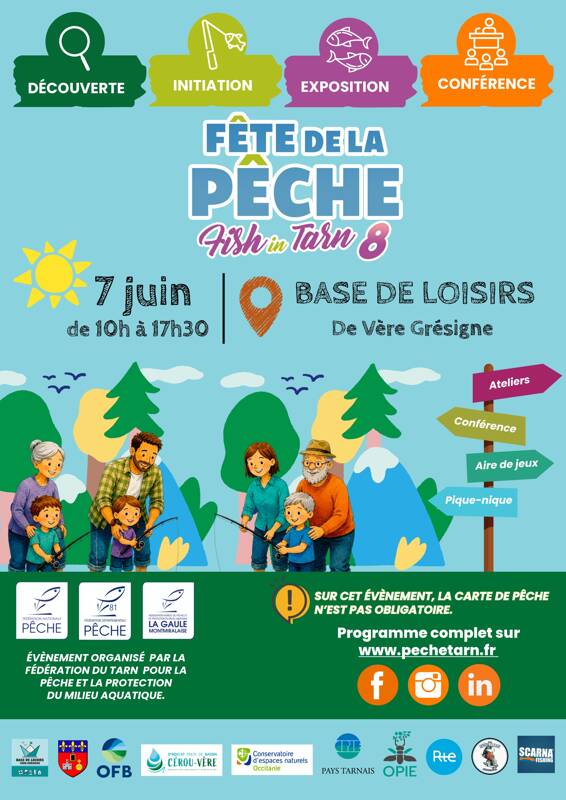 Fête de la pêche 8ème édition