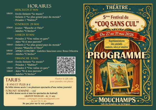 Festival Araucana, Le Théâtre du Coq sans cul
