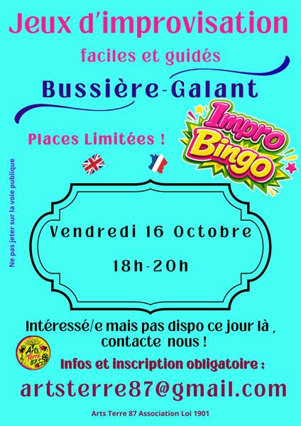Théâtre impro jeux ImproBingo