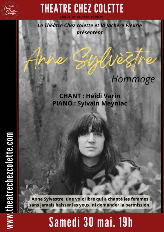 Hommage à Anne Sylvestre