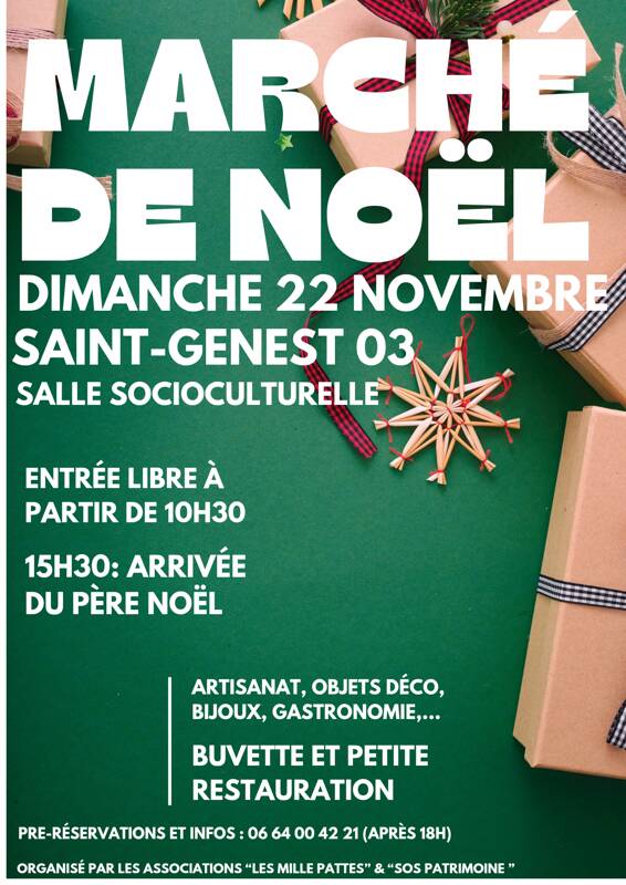 Marché de Noël