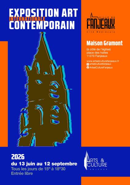 Exposition internationale d'Art contemporain à la Maison Gramont