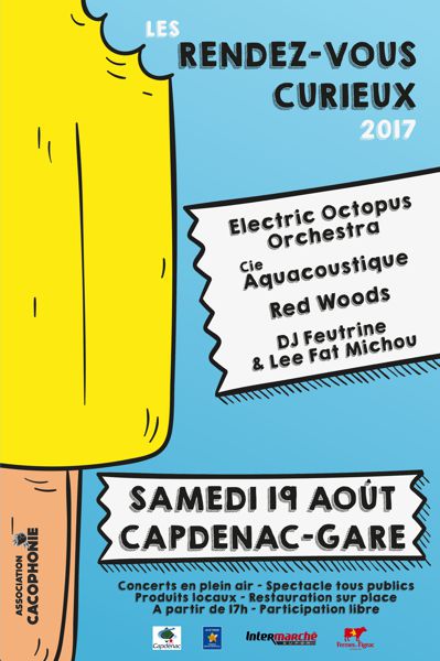 Les Rendez-Vous Curieux 2017