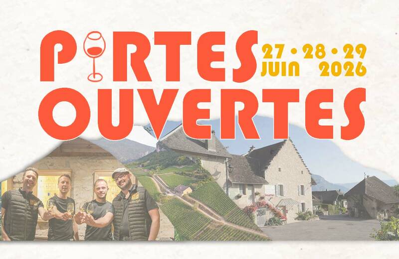 Portes ouvertes du Caveau Bugiste