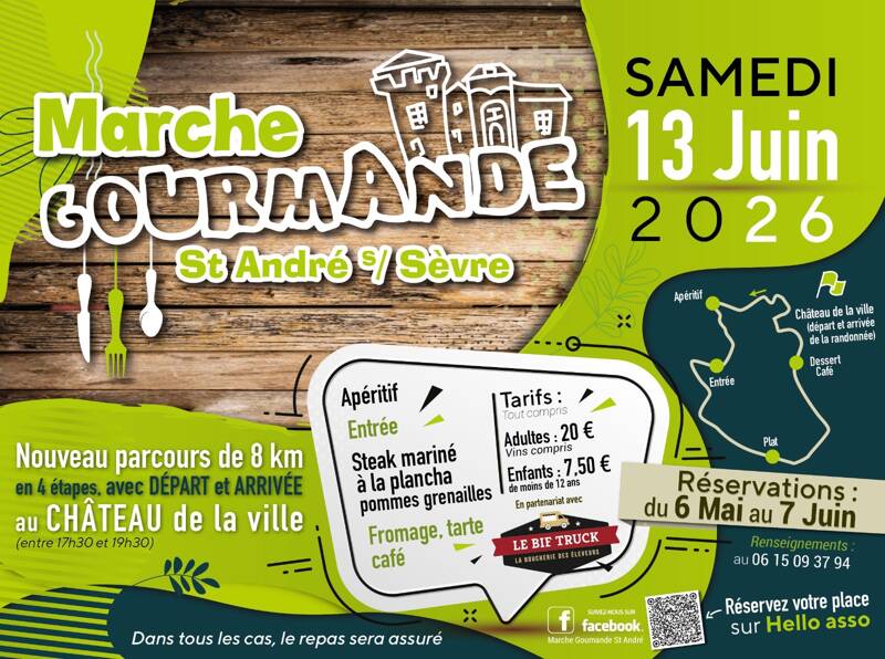 Marche gourmande