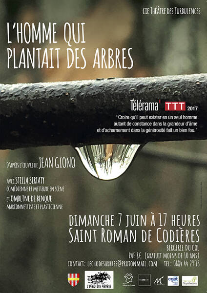 L'homme qui plantait des arbres, spectacle interactif