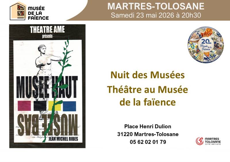 Nuit des Musées au Musée de la faïence