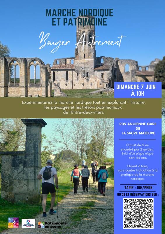 Marche nordique et Patrimoine