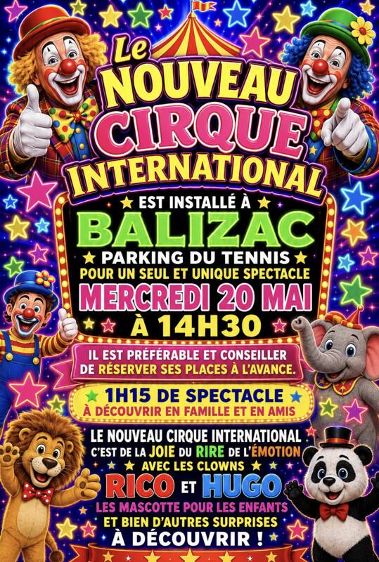 Nouveau cirque international
