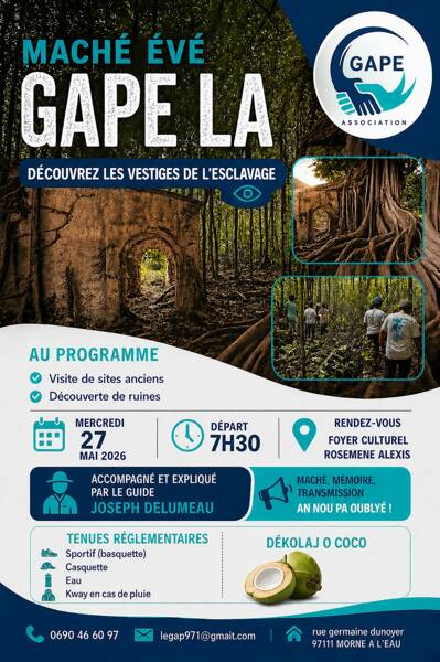 MACHE AVE GAPE'LA