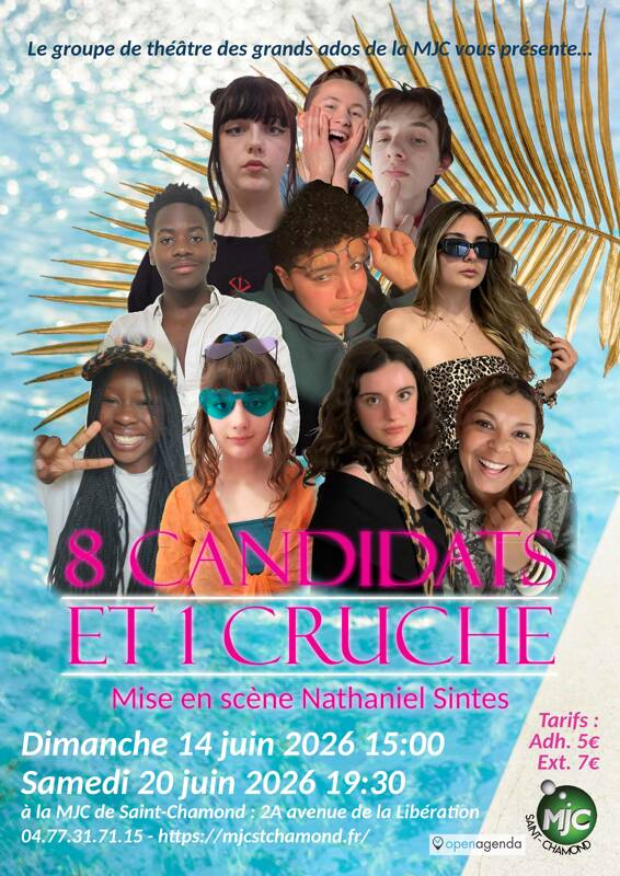 8 candidats et 1 cruche