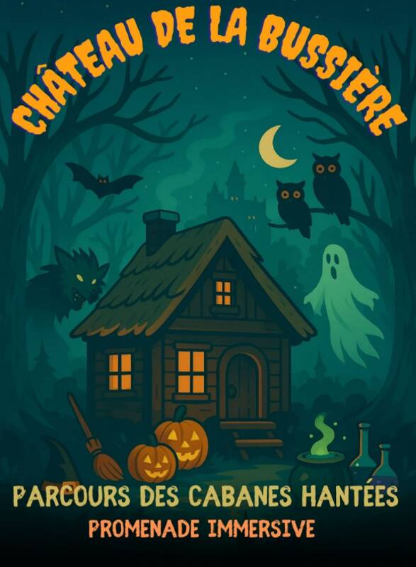 Halloween au Château - Parcours des cabanes hantées
