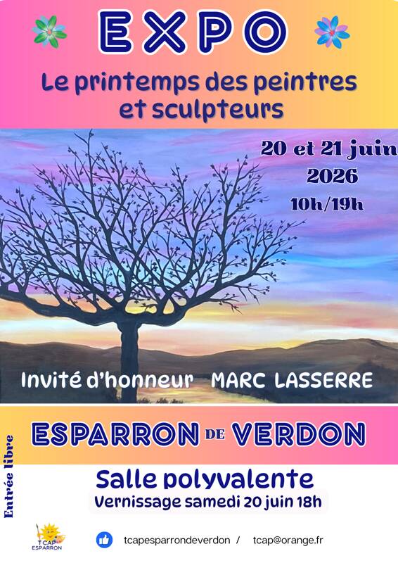 Le printemps des peintres et sculpteurs