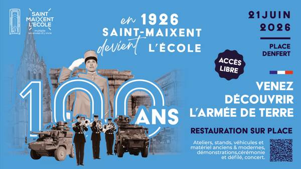 En 1926, Saint-Maixent devient l'École