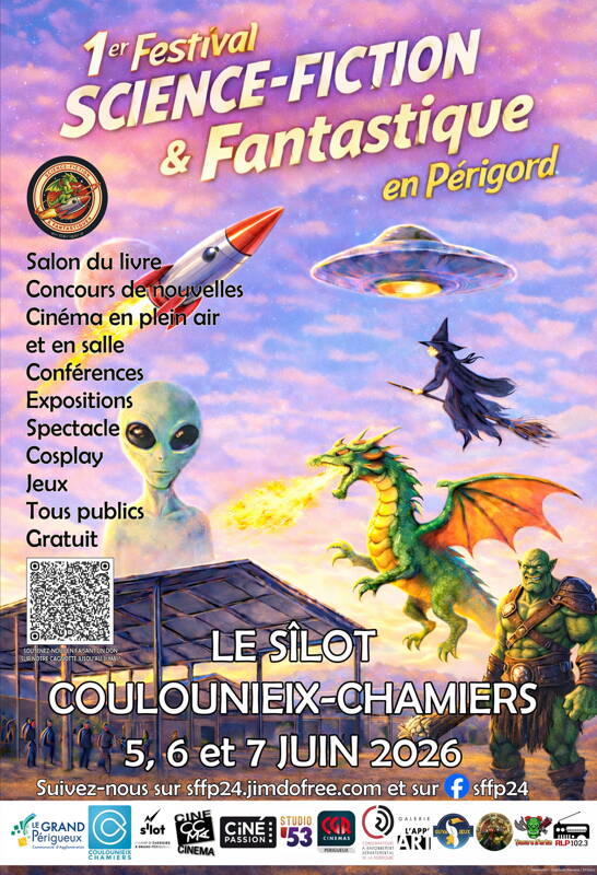 1er Festival Science-Fiction et Fantastique en Périgord