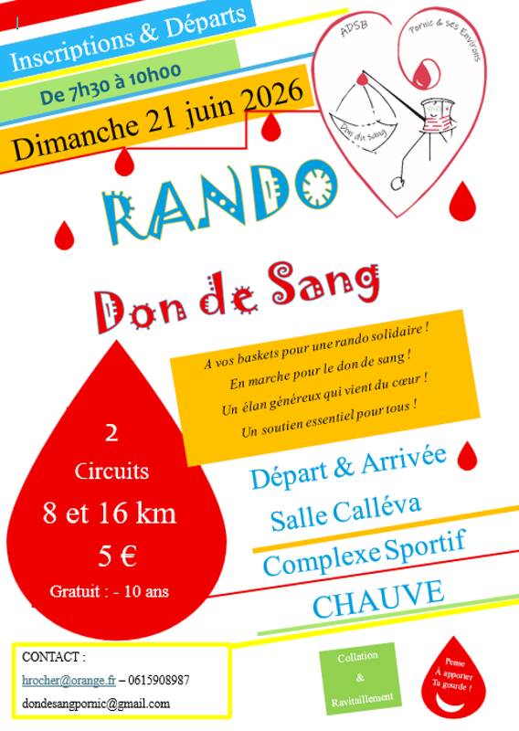 Rando Don de Sang