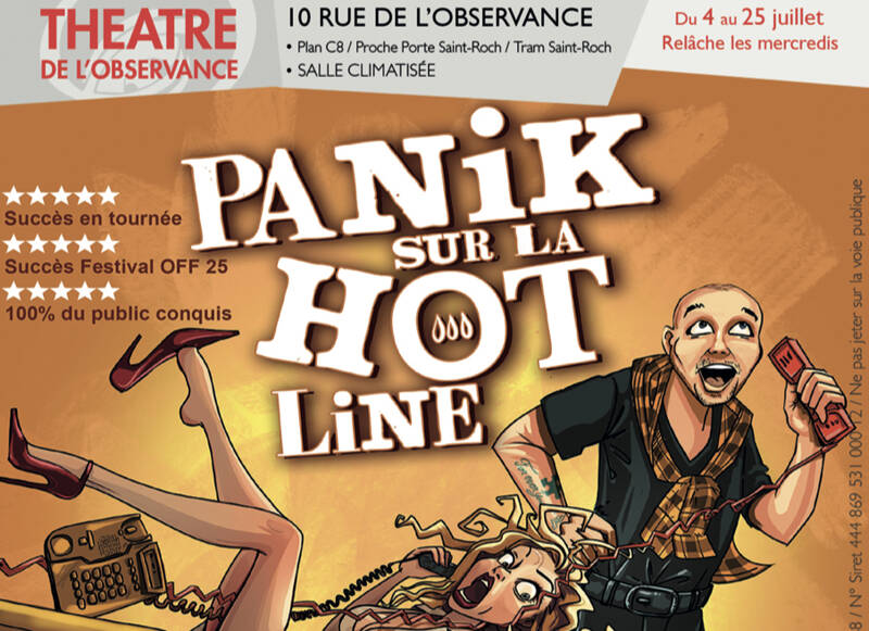 PANIK sur la HOTLINE