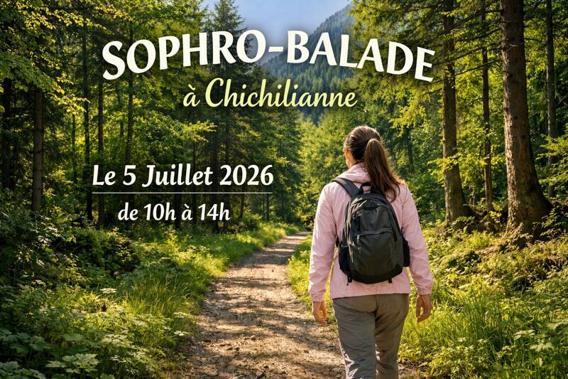 Sophrologie en Balade à Chichilianne (Trièves)