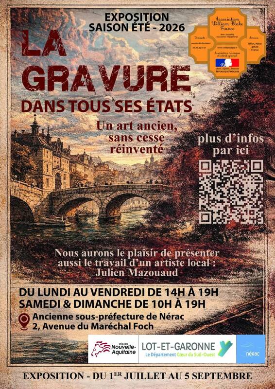 La Gravure dans tous ses états