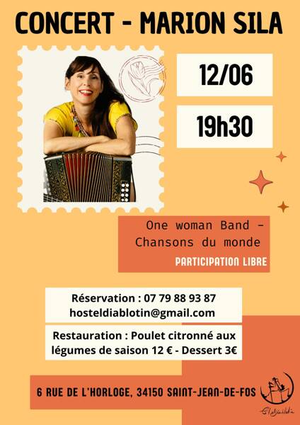 Concert - Marion Sila