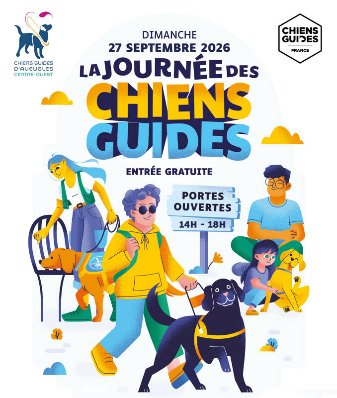 La journée des chiens guides