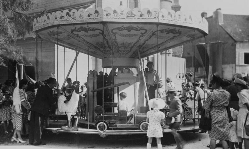 La fête foraine. Un monde à part ?