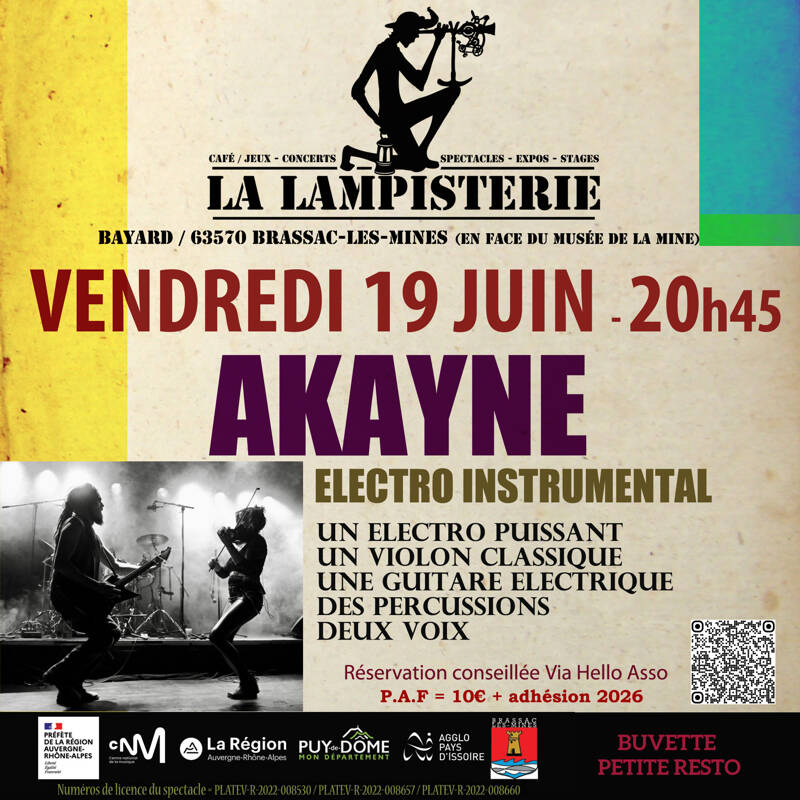 Concert Akayne