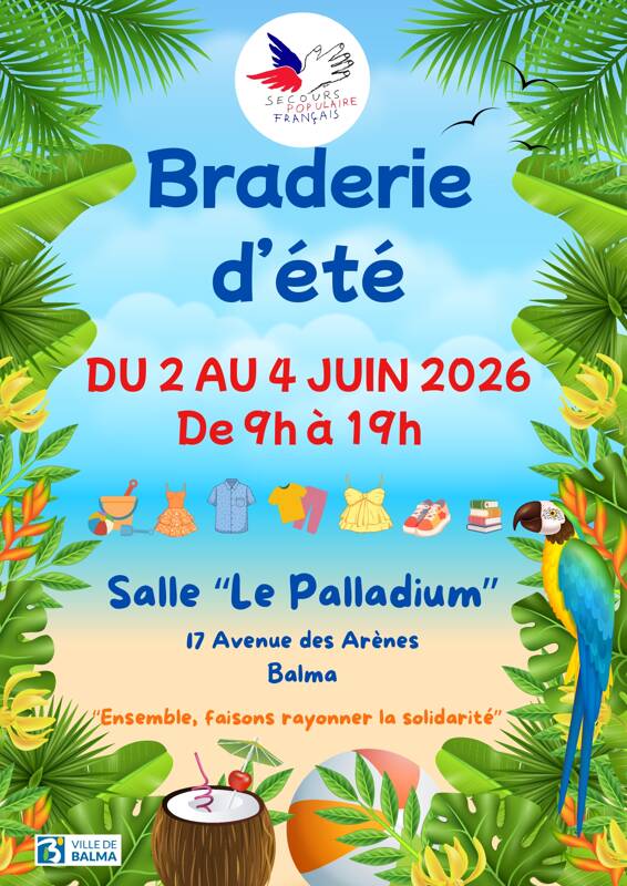 BRADERIE DU SECOURS POPULAIRE DE BALMA