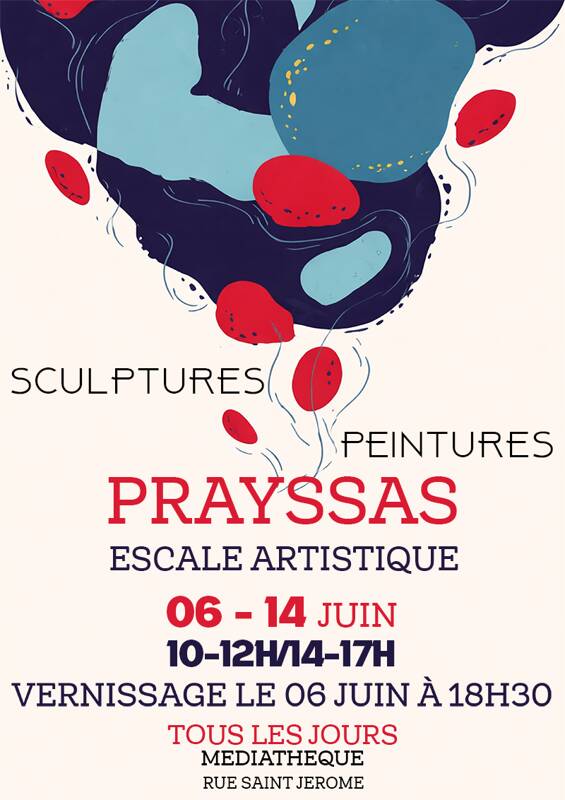Exposition de peintures et sculptures