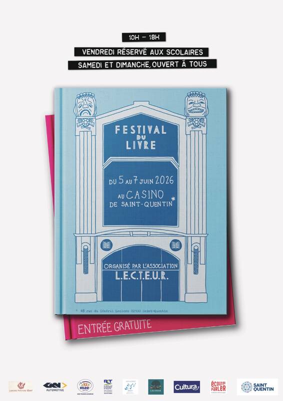 Festival Du Livre de Saint-Quentin