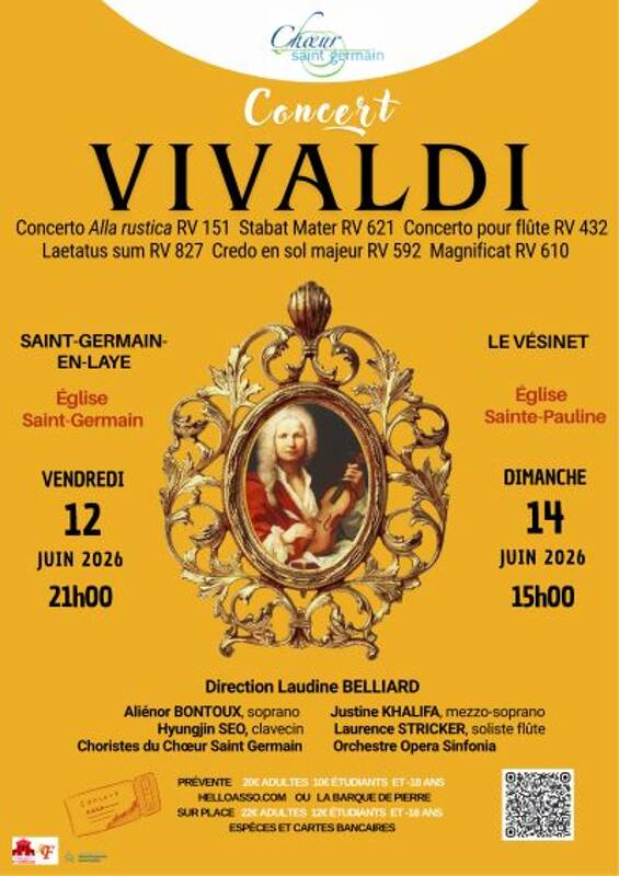Concert 100% Vivaldi