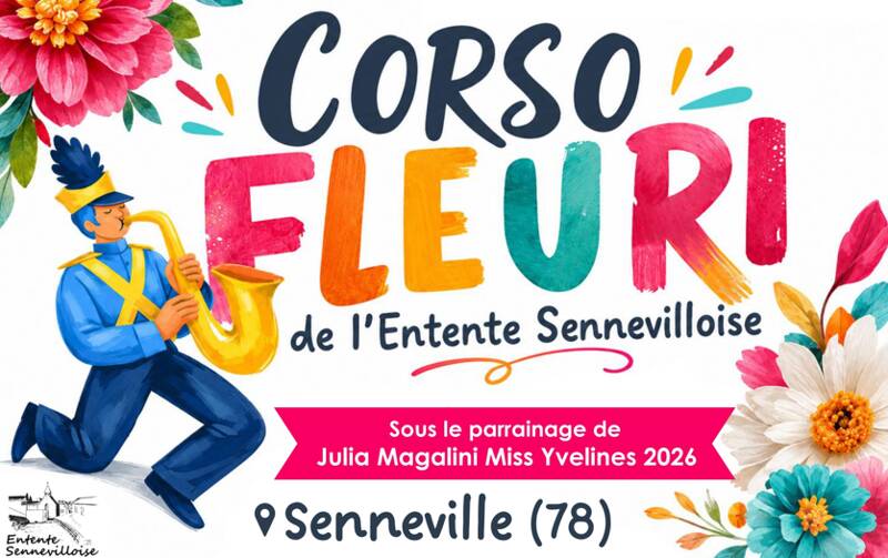 Corso fleuri de l'Entente Sennevilloise