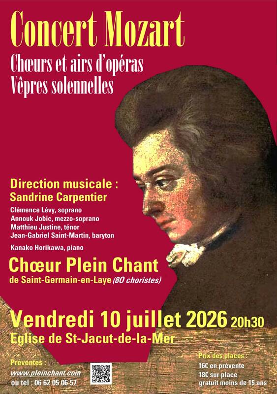 Concert Mozart