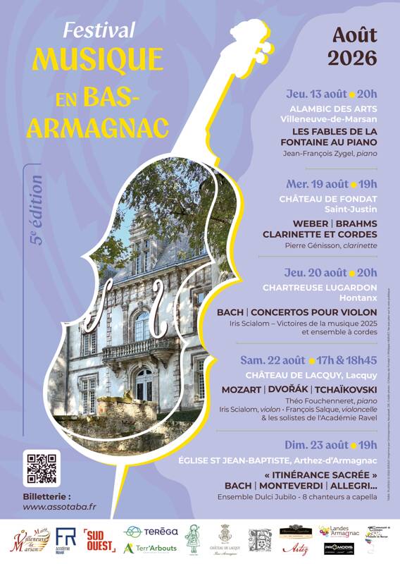 FESTIVAL MUSIQUE EN BAS ARMAGNAC