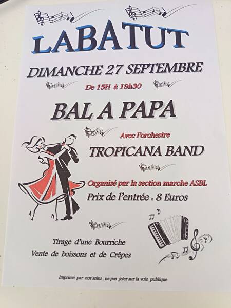 Grand Bal à Papa