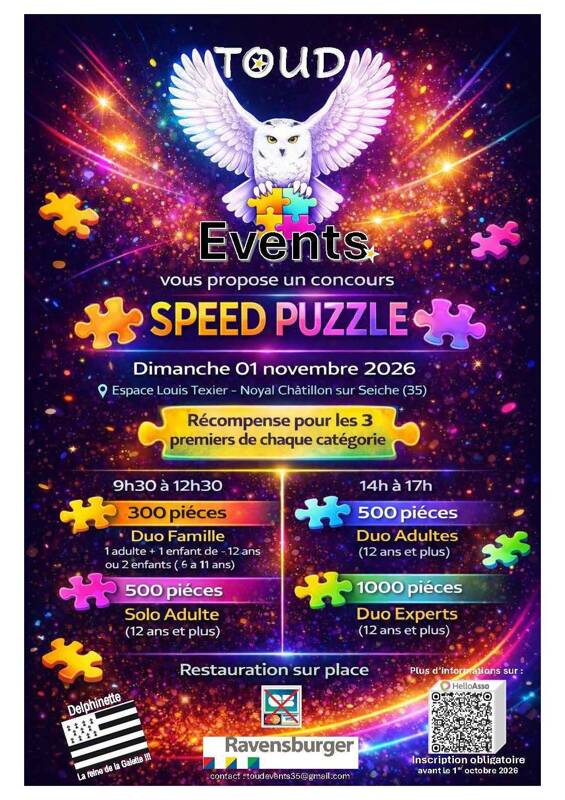 Concours SPEED PUZZLE