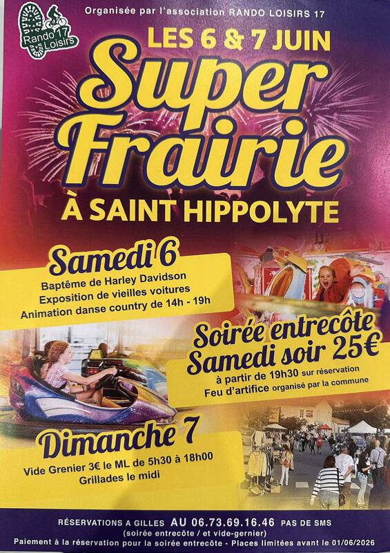 Frairie + Feu d'artifice - Saint-Hippolyte
