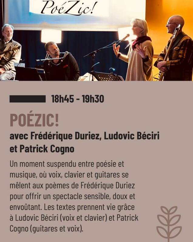 Café associatif - Ateliers et concerts