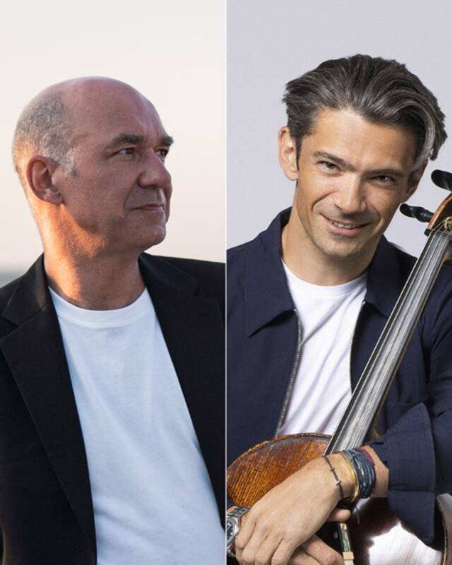 Gautier Capuçon et Jérôme Ducros