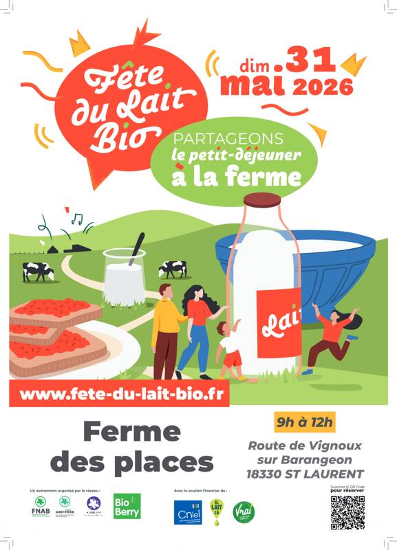 Fête du lait Bio - Saint-Laurent